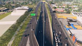 Key South Road section to be relaid ahead of T2D