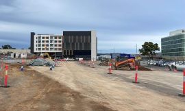 Improved access at Tonsley as the first road construction works of T2D Project begin