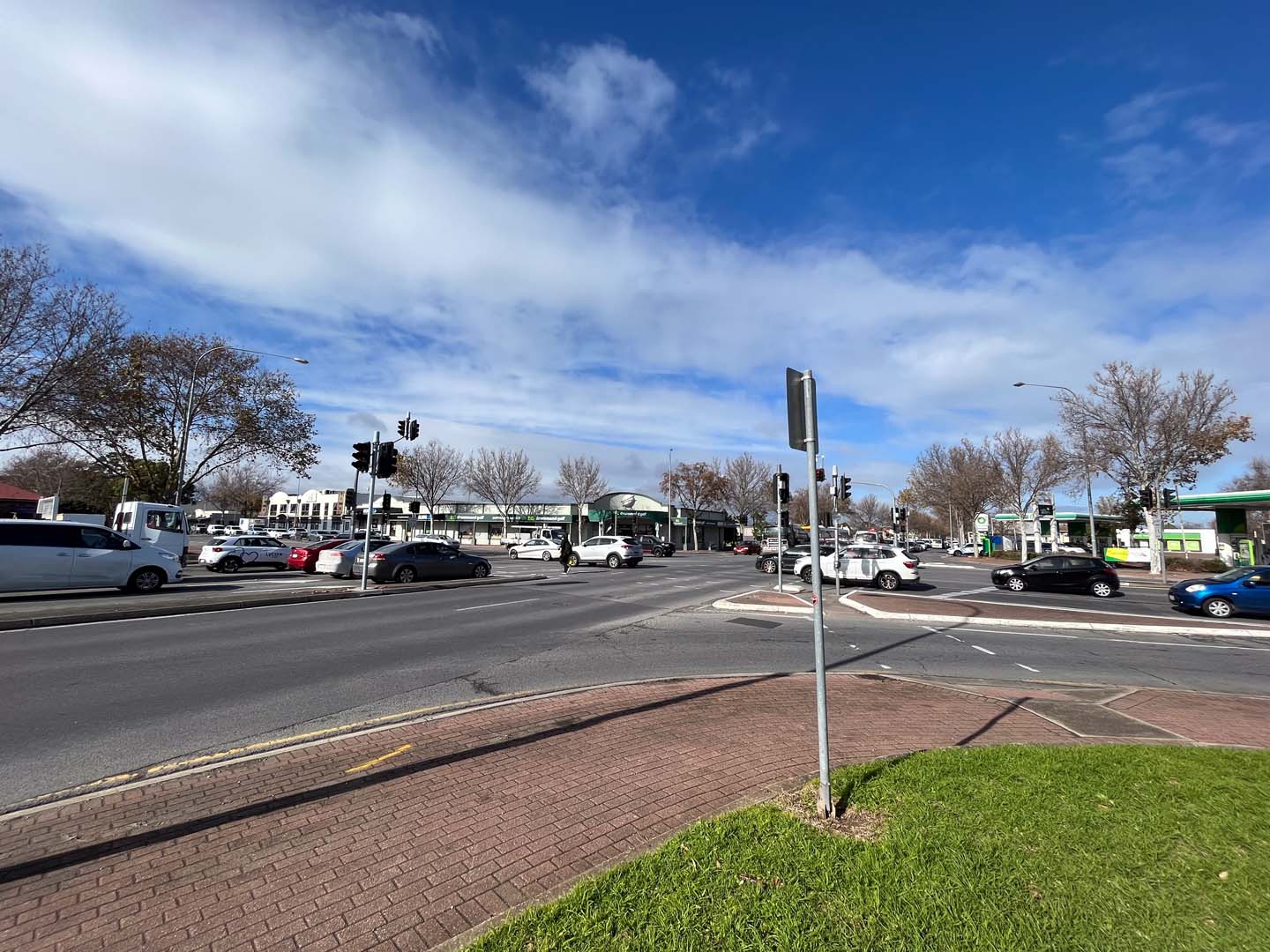 Henley Beach Road and South Road intersection. 