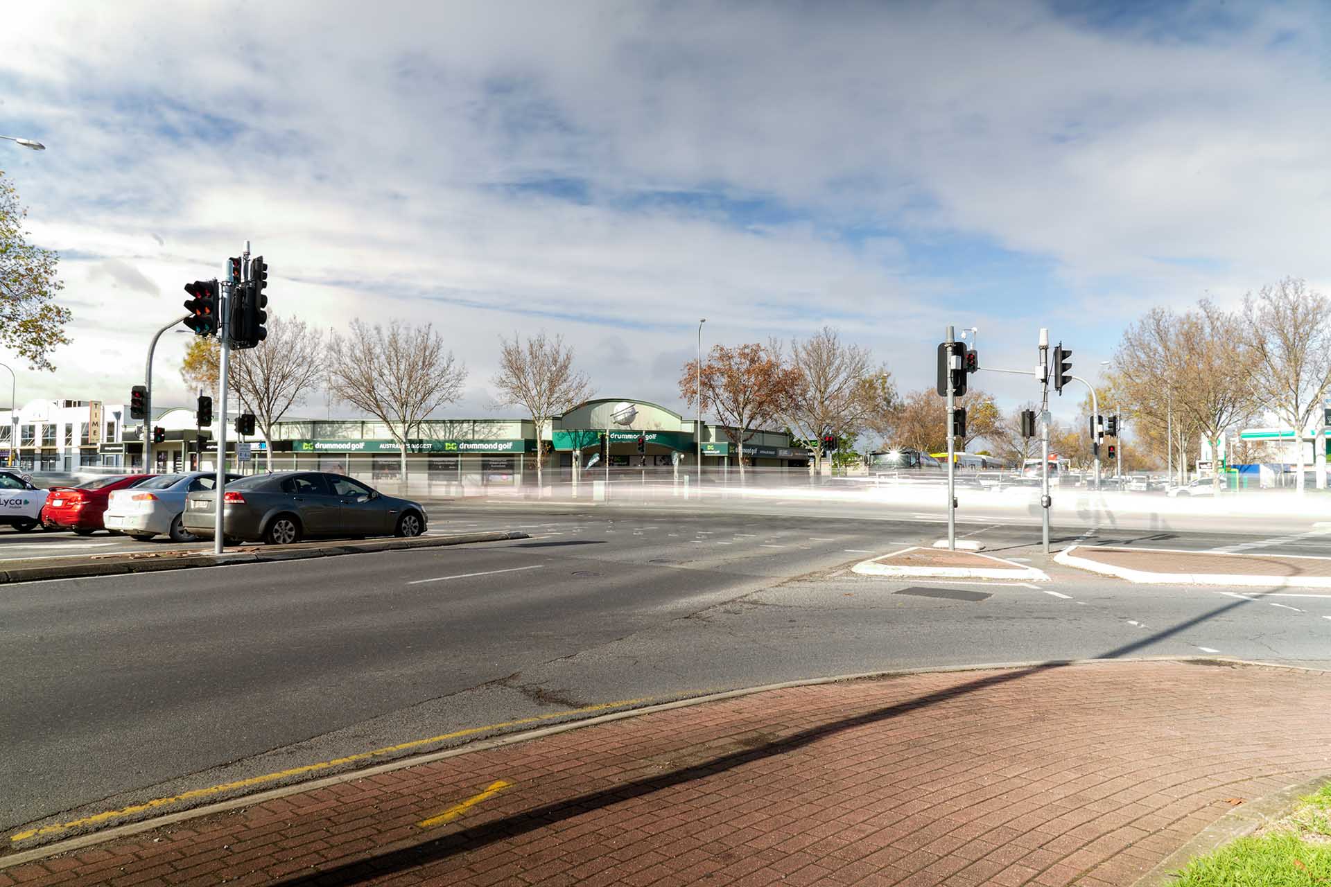 Henley Beach Road / South road Intersection.